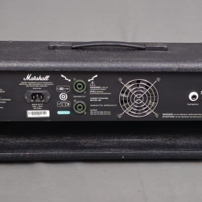 Marshall MB MB450H 2-Channel 450-Watt Hybrid Bass Guitar Amp Head 2009 - 2013 - Black image 5