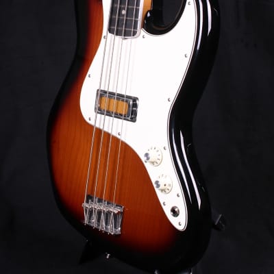 Fender Gold Foil Jazz Bass - Eb 2tsb image 7
