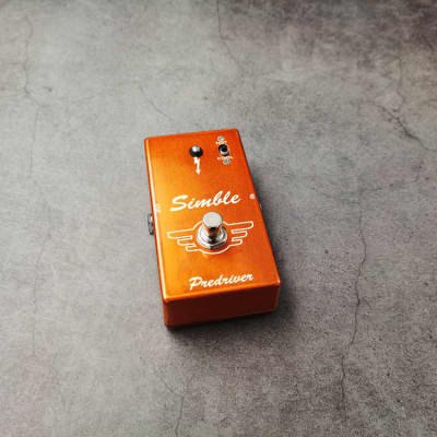 Reverb.com listing, price, conditions, and images for mad-professor-simble-predriver