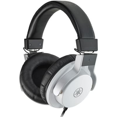 Yamaha HPH-MT7 Studio Monitor Headphones Regular White