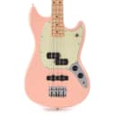 Fender Player Mustang Bass PJ Shell Pink w/Mint Pickguard (CME Exclusive)
