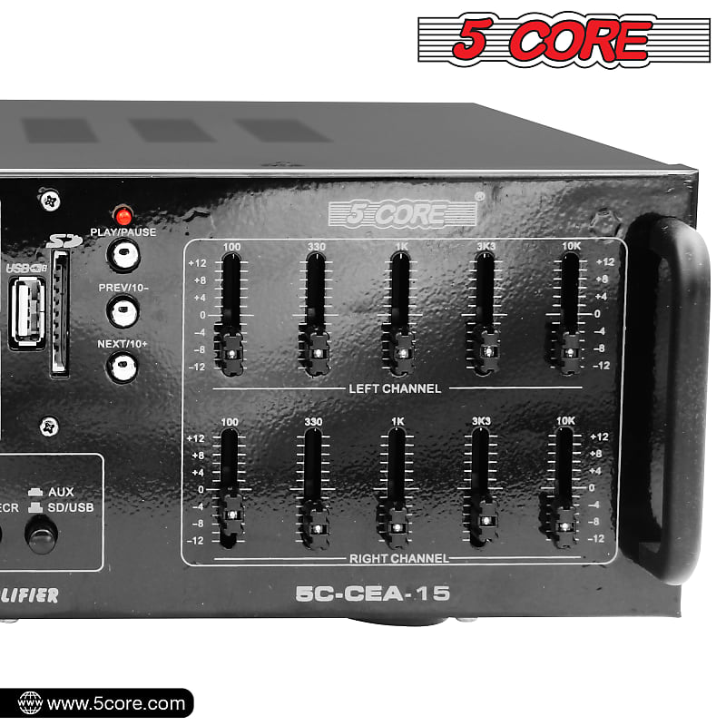 5 core best sale 1000 watt amplifier