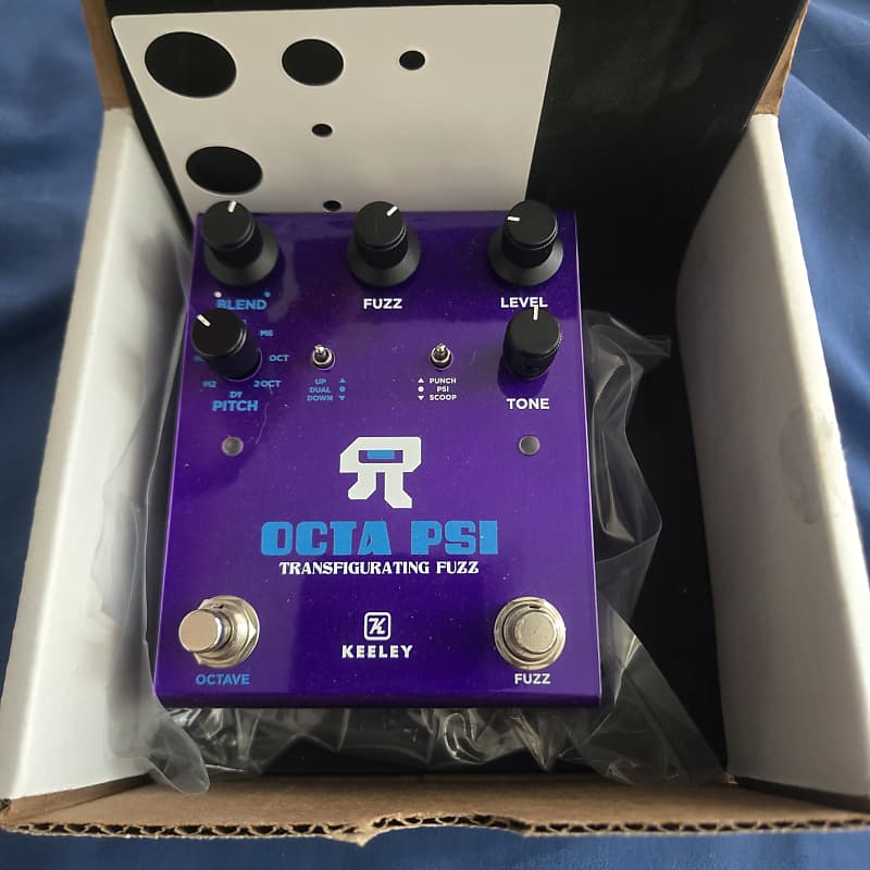 Keeley Octa Psi Transfigurating Fuzz