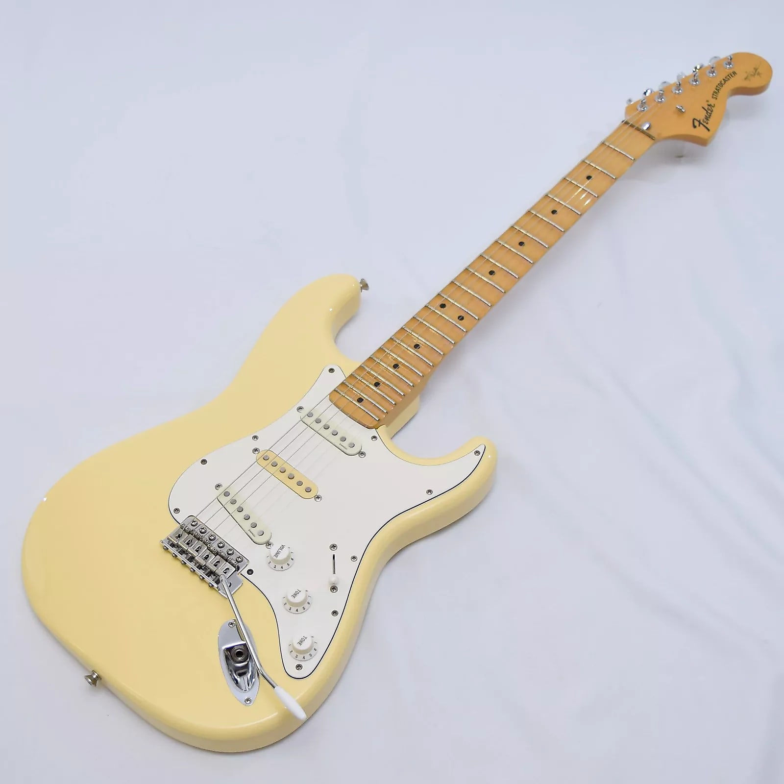 Fender japan イングヴェイマルムスティーンモデルギター - エレキギター