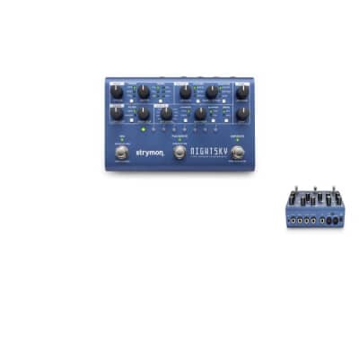 Strymon NightSky Time-warped Reverberator Pedal -NEW image 9