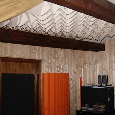 JOCAVI Coralreef - White (Raw) 3 pcs EPS Diffuser Acoustic Treatment Panels 60x60x12cm image 2
