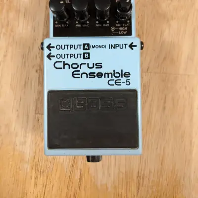 Boss CE-5 Chorus Ensemble (Blue or Pink Label) | Reverb