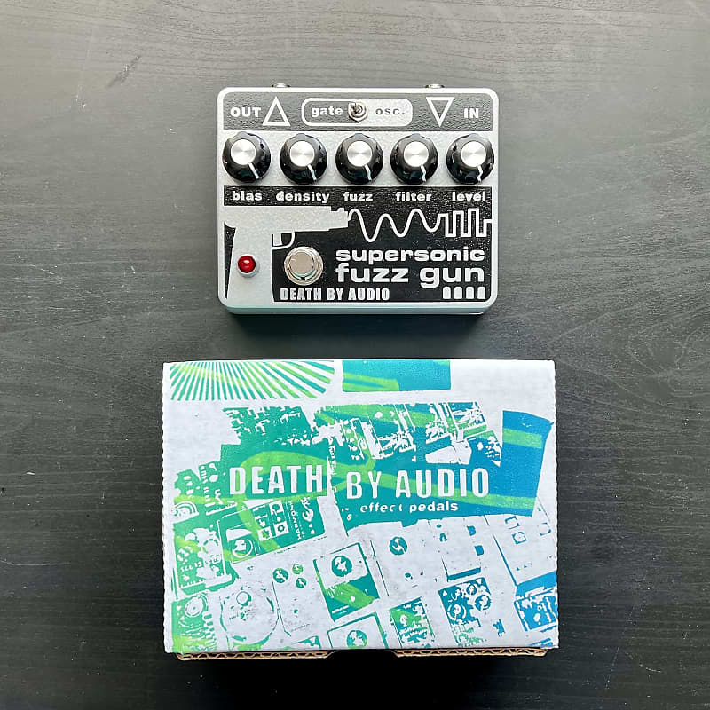 Death By Audio Supersonic Fuzz Gun