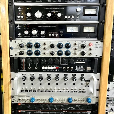 Summit Audio EQF-100 full range tube equalizer pultec style EQ