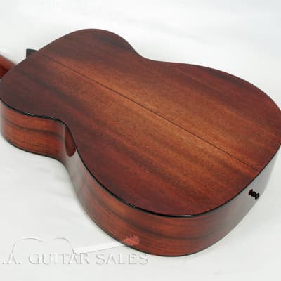 Eastman E6OM-TC Mahogany / Thermo-Cured Spruce Orchestra Model #24534 @ LA Guitar Sales image 4
