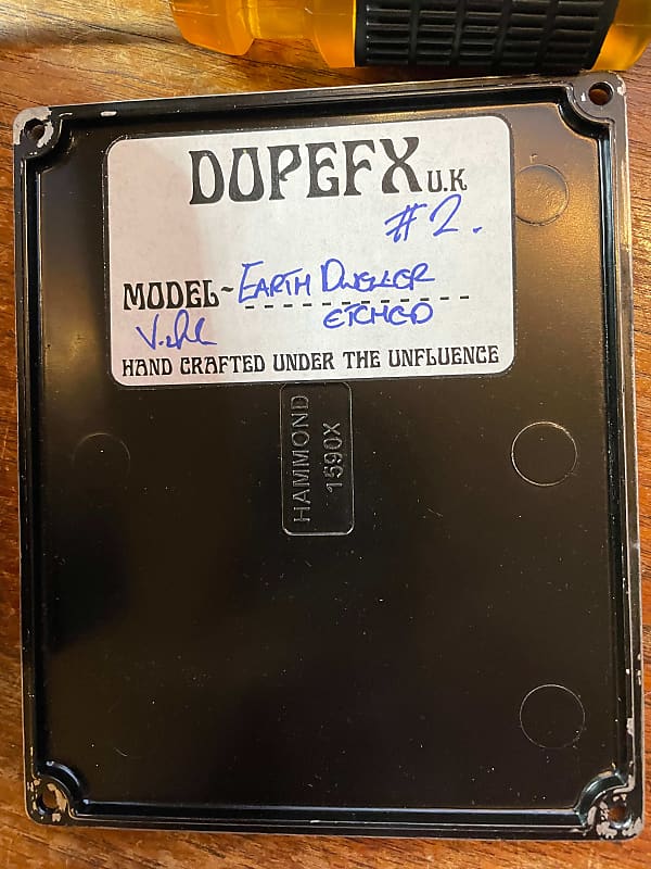 Dopefx Earth Dweller green muff circuit w/ boost | Reverb
