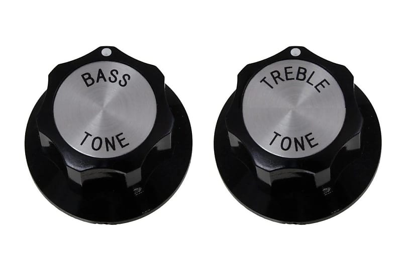 Allparts PK-3246 Set of 2 Tone Knobs for Rickenbacker® image 1