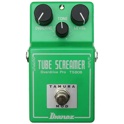 used Peace Hill FX Ibanez TS808 12AU7 Mod Tube Screamer, Mint 