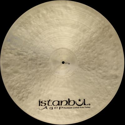 Istanbul Agop Sultan 22" Jazz Ride 2170 g image 2