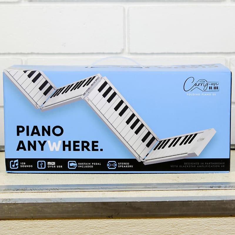 Carry-on Fold Piano 88-Key Portable Digital Piano 2021 - Present