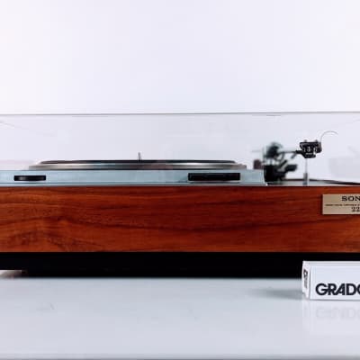 Sony PS 2251 Direct Drive Turntable LP Record Player Grado Serviced image 1
