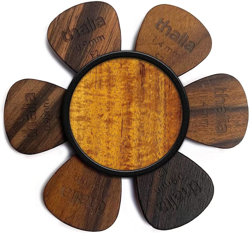 Thalia Pick Puck 2.0 TH-PPJWW-HK Guitar Pick Holder Hawaiian Koa