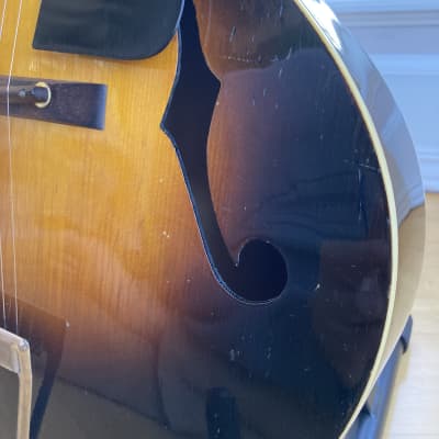 Kalamazoo KG-22 1933 - 1943 Vintage Archtop Acoustic Guitar Gibson image 4