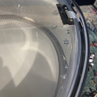 Pearl New Out of Box, 14x6.5" S-614D Steel Shell Snare Drum (#7) 1990s - Chrome image 13