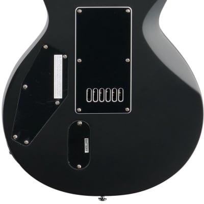 ESP LTD EC-1000 EverTune BB Electric Guitar, Black Satin image 5