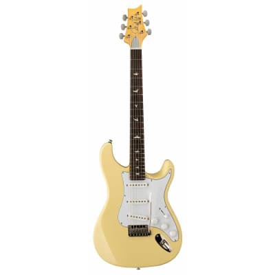 PRS - SE SILVER SKY MOON WHITE - Guitare électrique 6 cordes John Mayer SERIE SE Silver Sky Signature for sale