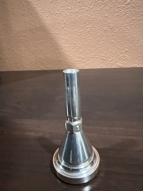 Warburton Trombone Mouthpiece8M with 2 Backbore Silver Reverb
