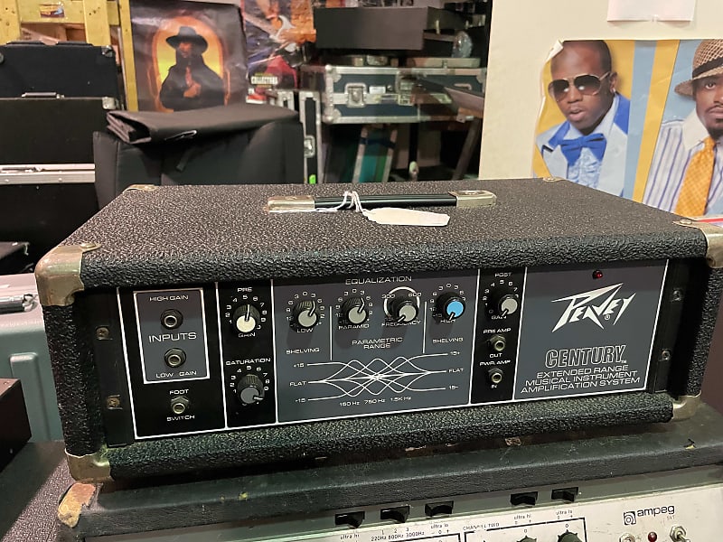 Peavey Century Extended Range Musical Instrument Head | Reverb