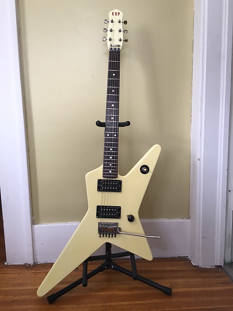 ESP Random Star 1983 White