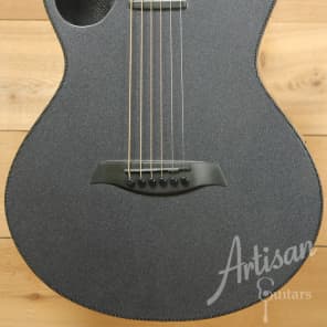 Composite Acoustics Cargo High Gloss Charcoal with LR Baggs Active Element image 2