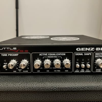 Genz Benz Shuttle 9.2 900-Watt Bass Amp Head 2010s - Black for sale