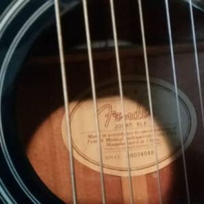 Fender J5 Acoustic Electric John 5 6-String Signature Guitar- Free Shipping! image 4