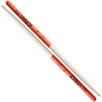 Zildjian 7AACDO Dip Series 7A Acorn Tip Drum Sticks