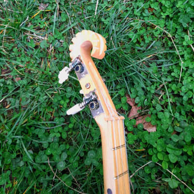 Georgian folk music instrument Panduri | String instrument | Fanduri | ფანდური image 10