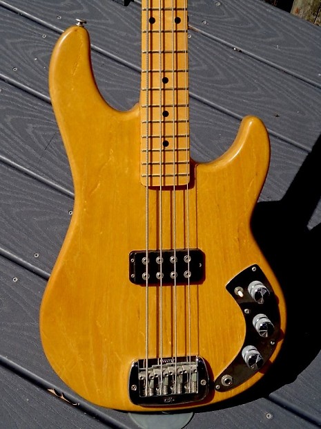 G & L L-1000 Bass 1980 Natural | Reverb