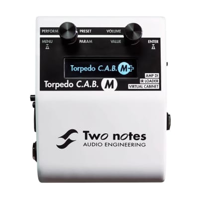 Reverb.com listing, price, conditions, and images for two-notes-torpedo-cab-m