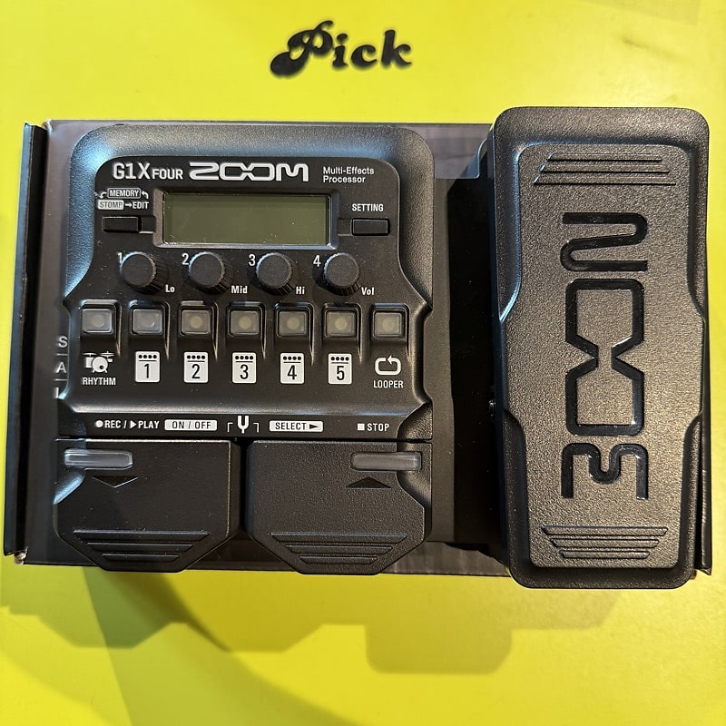 Zoom G1X Four