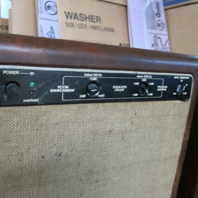 Rare Pr Vintage Advent Powered Speakers largest first version, Need restoration, See Description + P image 3