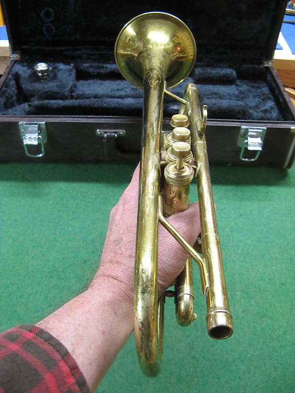 Nikkan Tokyo Trumpet NO. 2 1960's - Reconditioned - Nice | Reverb