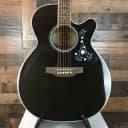 Takamine GN75CE Acoustic/Electric Guitar Transparent Black, NEW IN BOX, Free Ship, 730