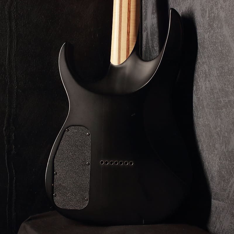 Strictly 7 Guitars Solar 7 Black 2012 | Reverb