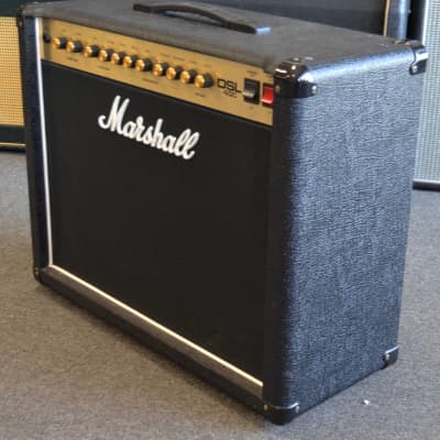 Marshall DSL40C Guitar Combo Amplifier – Used - Black Tolex image 2