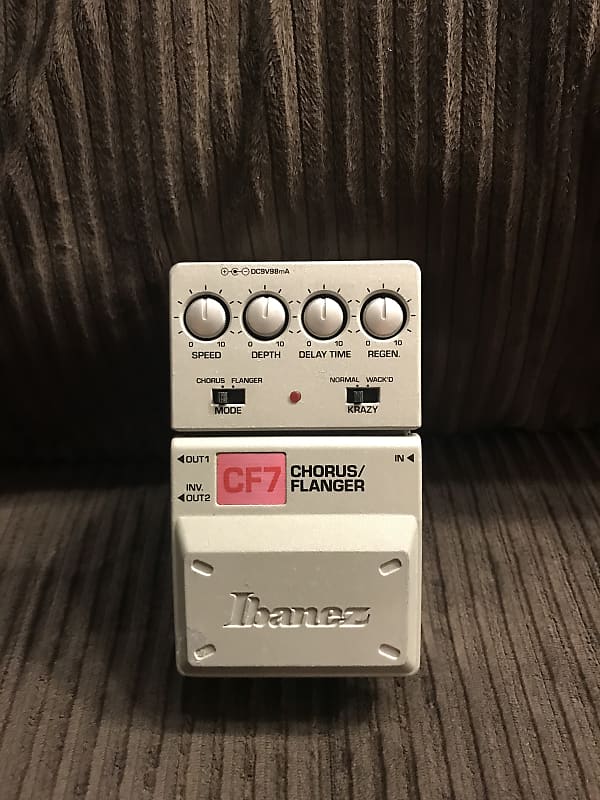 Ibanez CF7 Chorus/Flanger