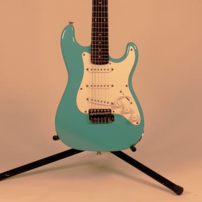 Shimamura pmk-1 Sky Bule with an original gig bag for sale