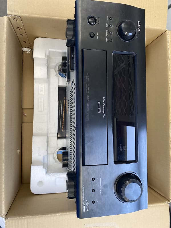 Denon av surround receiver aVR-3310CI 2010 Black  			