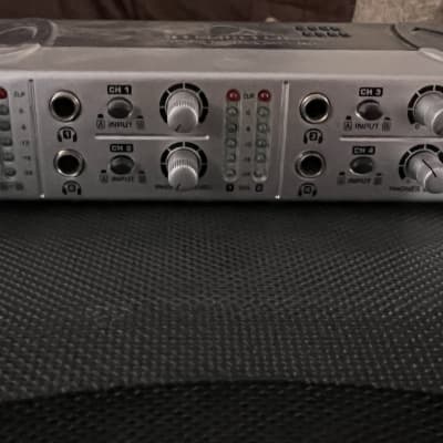 Behringer MiniAmp AMP800 4-Channel Stereo Headphone Amplifier - Standard image 1