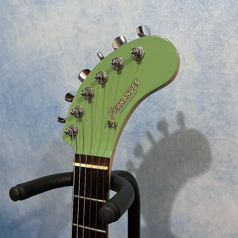 FERNANDES ZO-3 　サーフグリーン Fernandes ZO-3 mini travel guitar 2000s Surf Green W/Gigbag