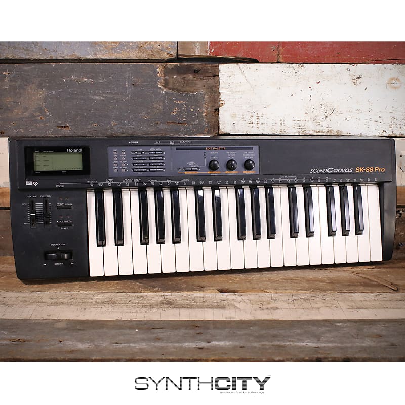 Roland Sound Canvas SK-88 Pro 37-Key Keyboard image 1