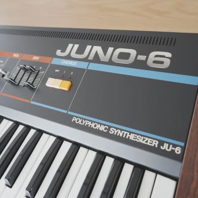 🎁SALE!!✅ Roland Juno-6 ✅ Perfect Working ✅ incl /PowerTrans for 100-240V image 7
