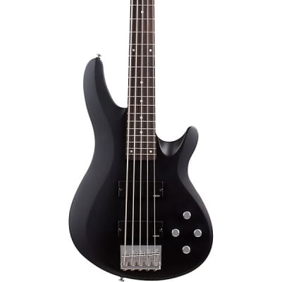 Schecter Guitar Research C-5 Deluxe Electric Bass Satin Black for sale