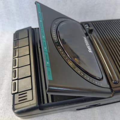 Philips D6280 Cassette Player / Recorder Computer Compatible Vintage Retro